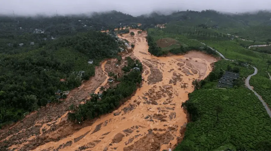 Wayanad, Kerala landslide